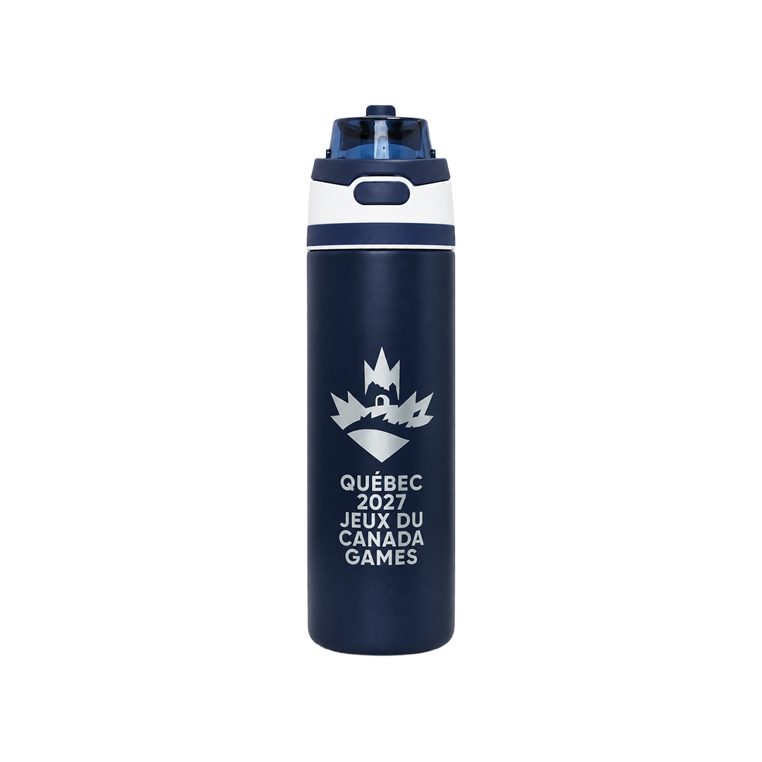 27CG Elvin Flip Straw Bottle