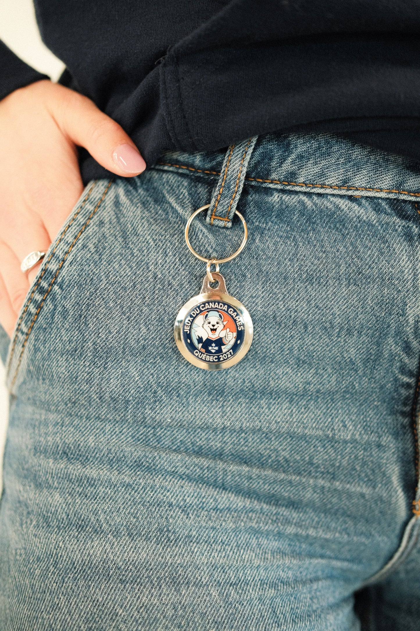 Porte-clés JDC 2027.