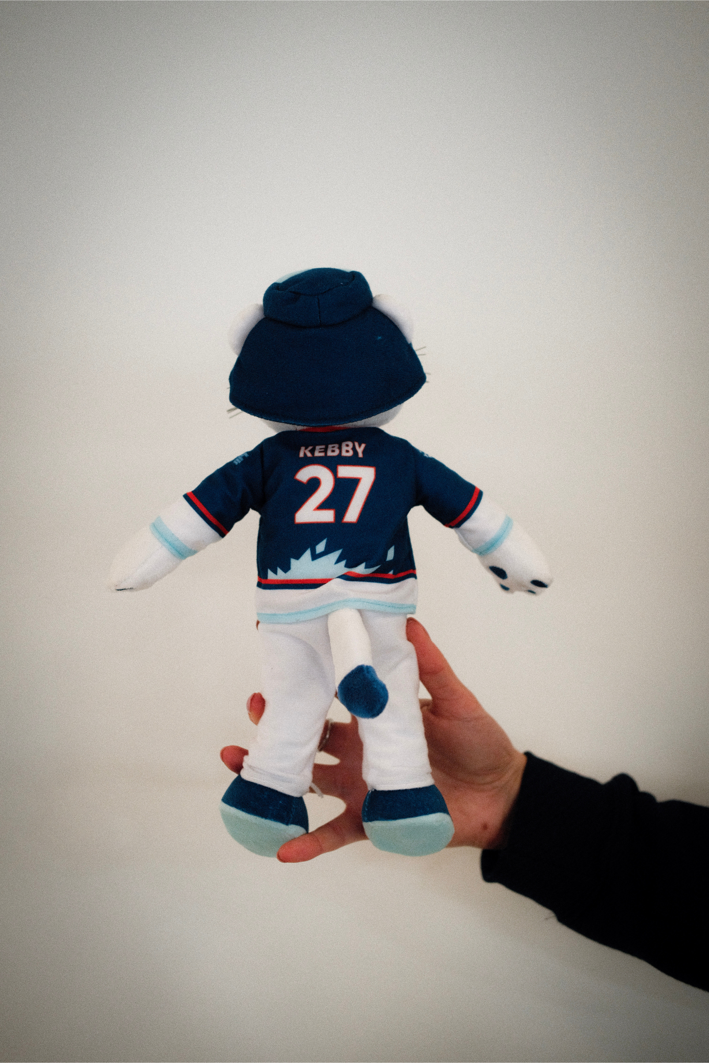 Kebby Mascot Plushy