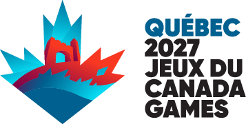 Quebec 2027 Canada Games logo