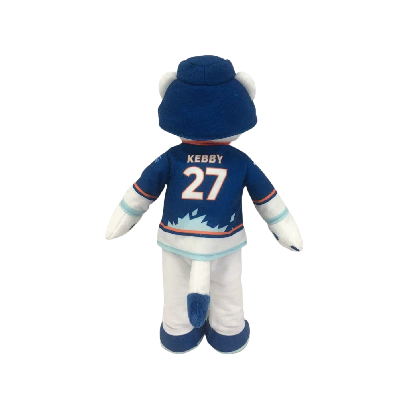 Peluche mascotte Kebby