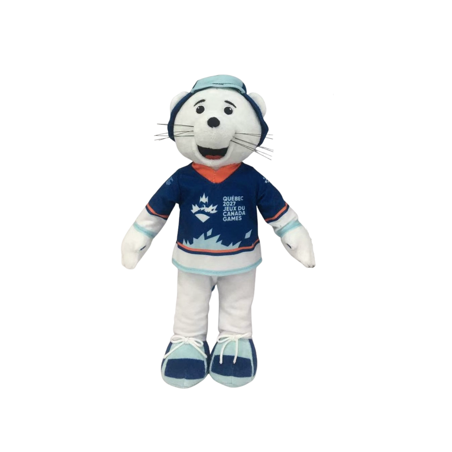 Peluche mascotte Kebby