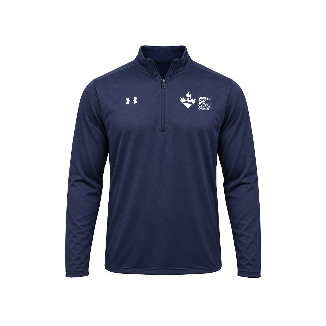 27CG UA 1/4 ZIP LS Mens