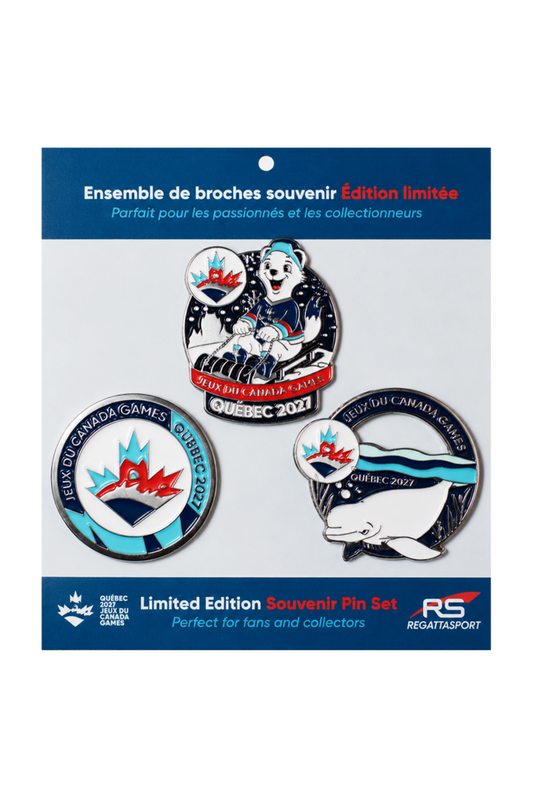 QC27 3-Pack Souvenir Pin Set