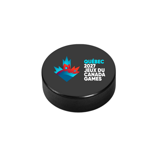 2027 CG Souvenir Hockey Puck