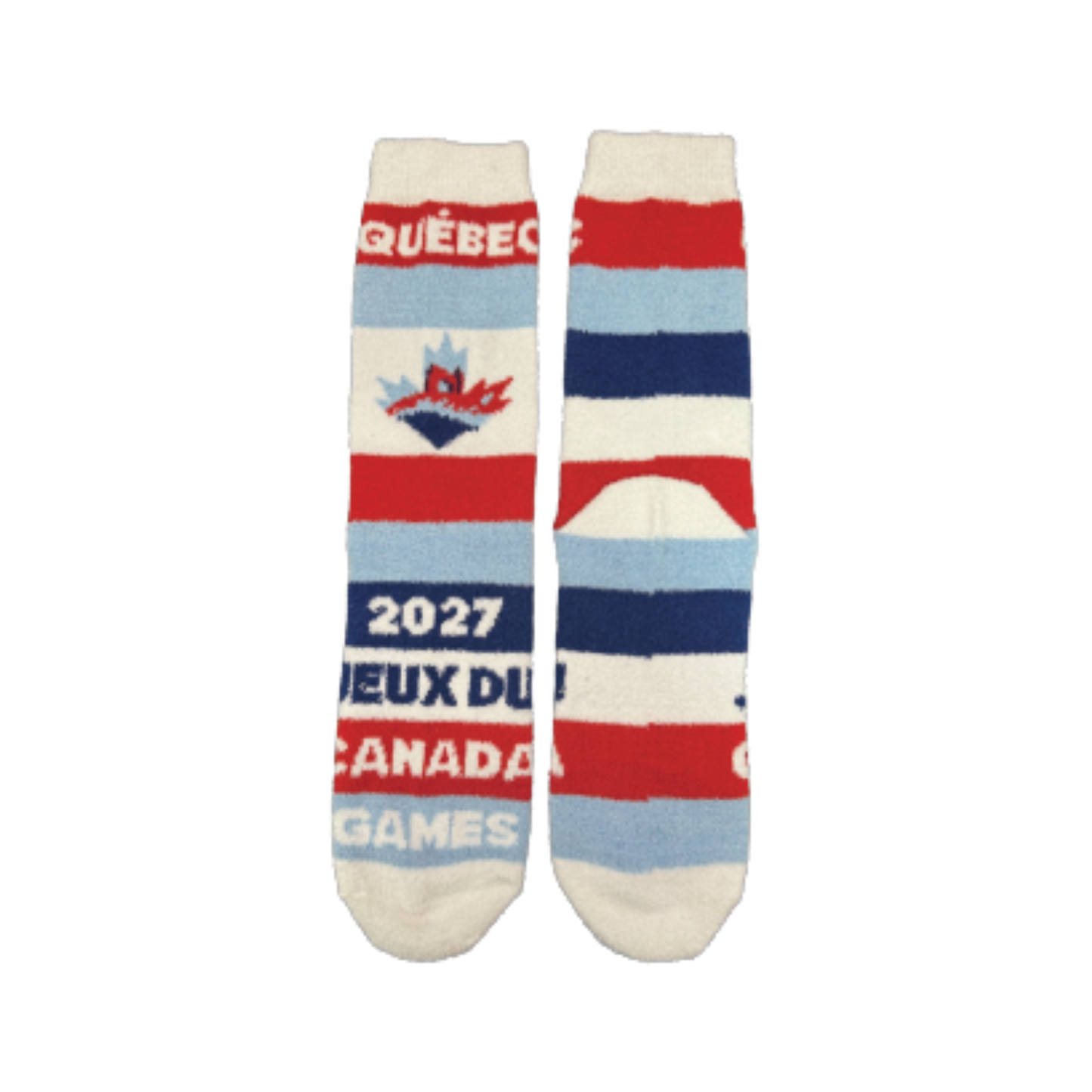 Après l'effort, chaussettes duveteuses