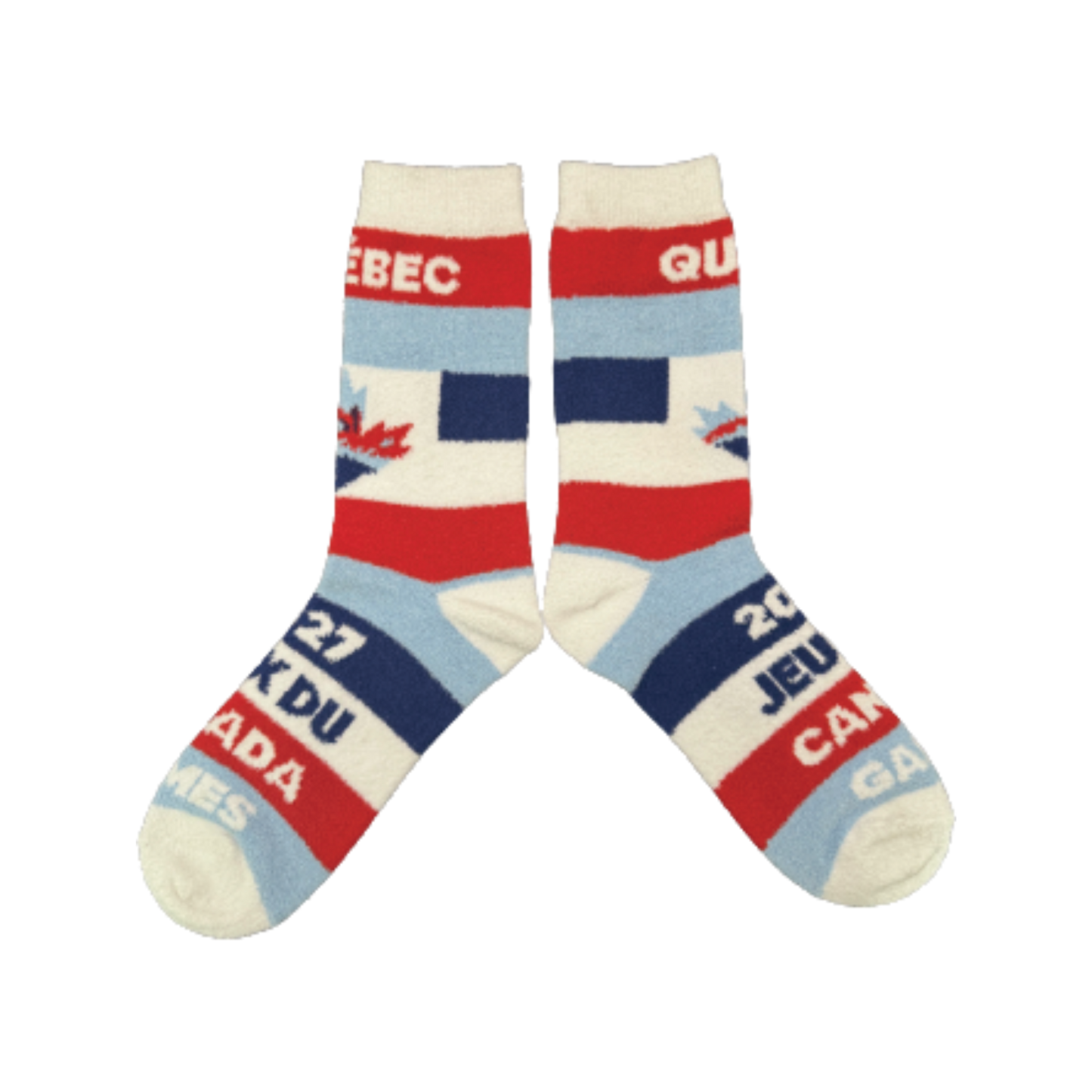 Après l'effort, chaussettes duveteuses